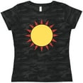 thumbnail image 3 of Inktastic Cute Sun Women's T-Shirt, 3 of 5