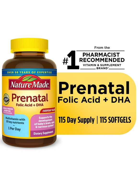 Nature Made in Vitamins and Supplements