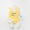 thumbnail image 2 of yocbz Baby Gift Set 8PCS New Born Baby Girl Must Haves New Born Clothes Baby Boy Yellow,3-6 Months, 2 of 4