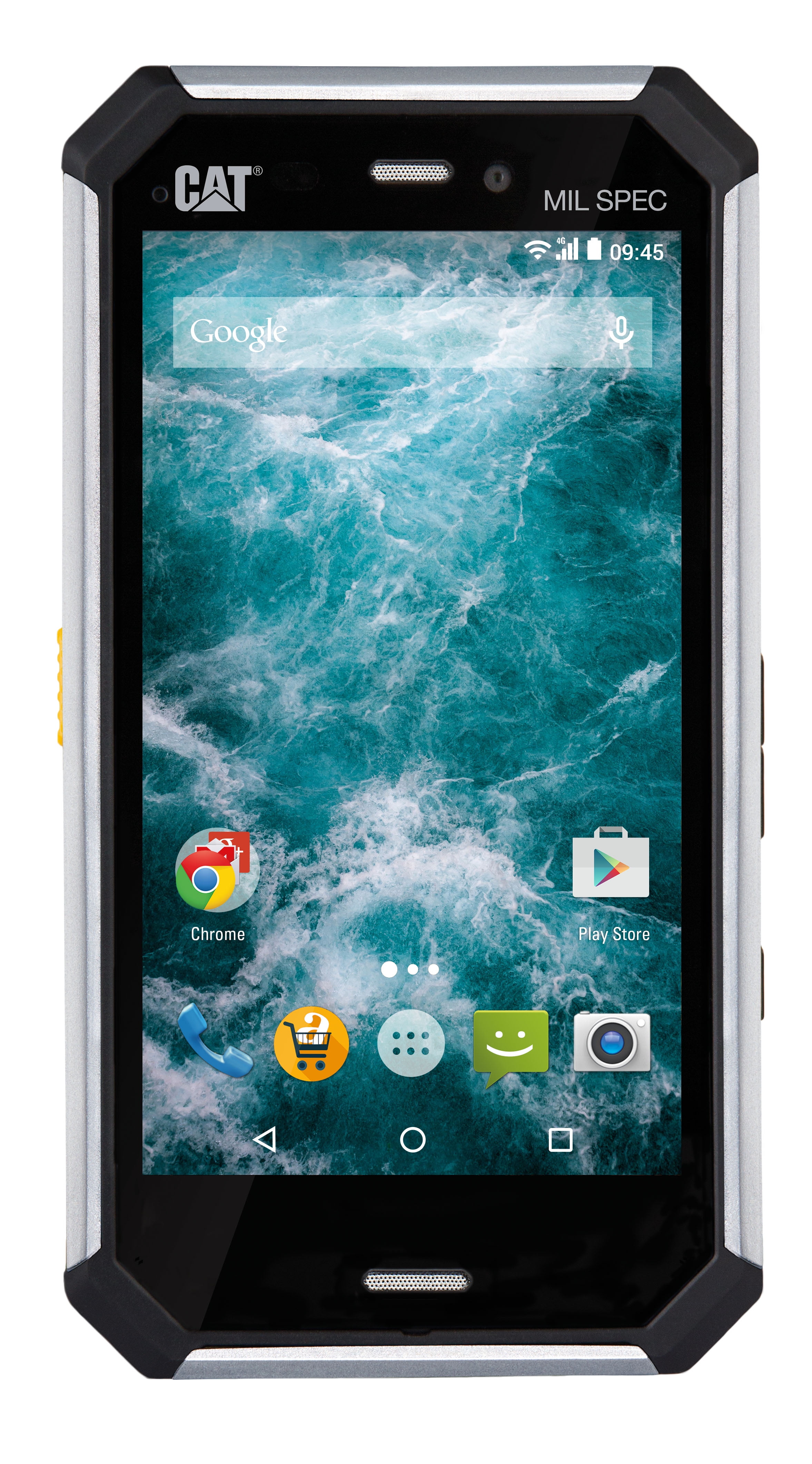 CAT (Caterpillar) S50c 8GB IP67 & MIL Spec 810G Certified Verizon Phone