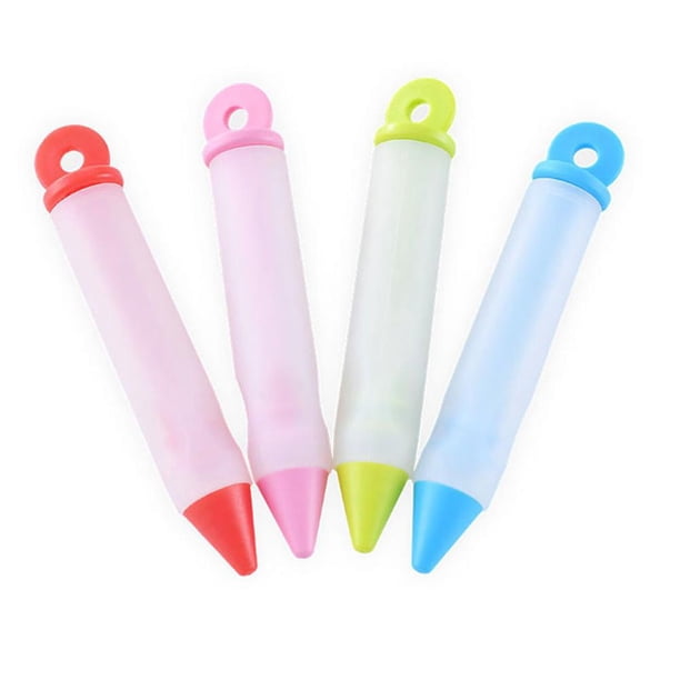 Bolígrafo De Silicona Para Escribir Alimentos, Bolígrafo Para Decorar Pasteles Y Postres, Boquilla Para Hornear Diy, Herramientas, Accesorios De Cocina Cateissary HA035371-00