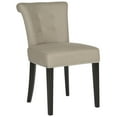thumbnail image 3 of SAFAVIEH Sinclair Contemporary Glam Ring Chair w/ Silver Nail Heads, 3 of 7