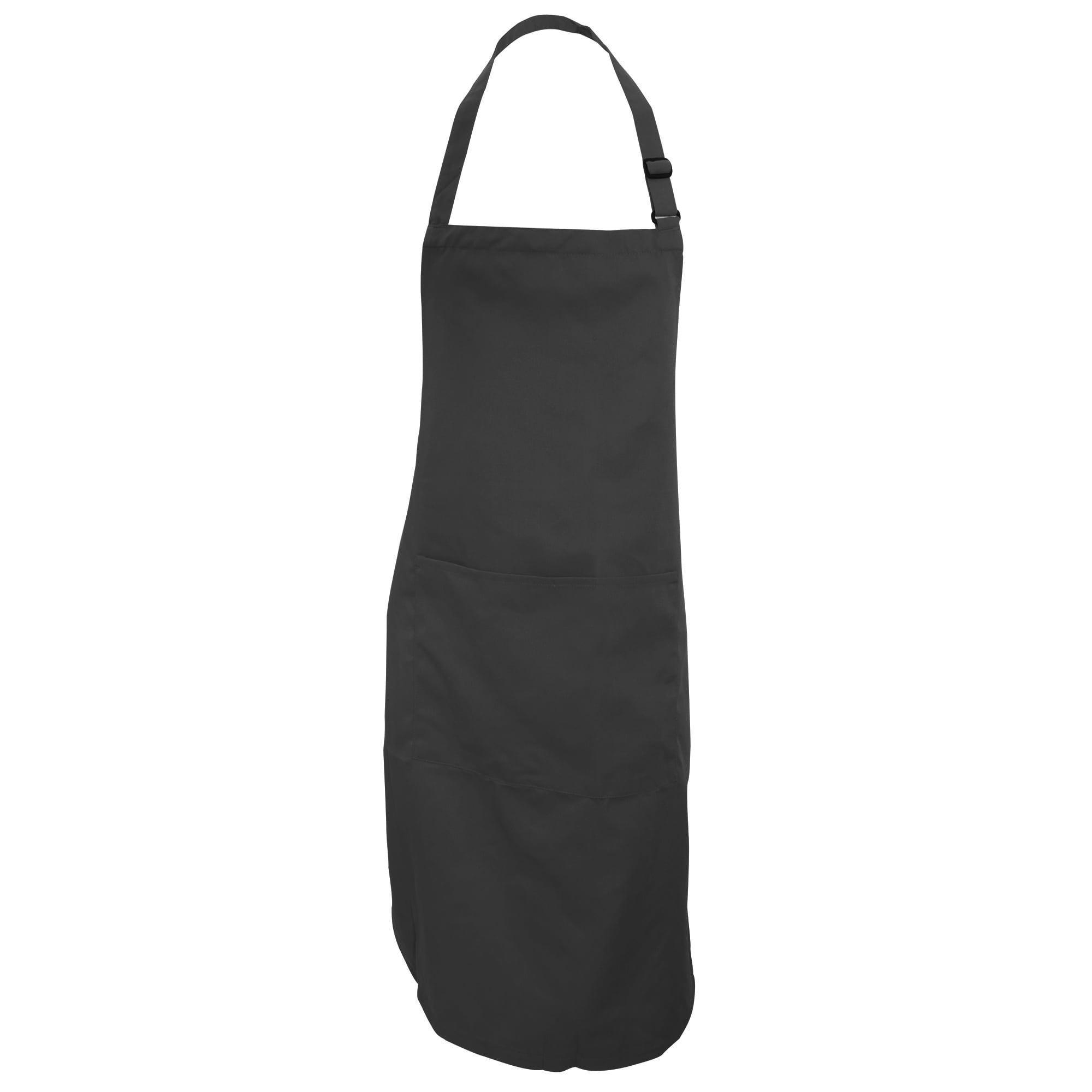 Dennys Polyester Waist Apron With Pocket Waitress Kitchen Catering Chefs Length 