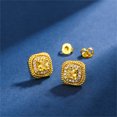 thumbnail image 6 of Wentin Reduced Jewelry Sets Jewelry Set For Women Bridal Bridesmaid Teardrop Cubic Zirconia Necklace Open Ring Earrings Bracelet Sets, 6 of 8