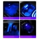 thumbnail image 3 of Sidaley Paquete de 2 luces de coche, recargables, táctiles, universales, para Interior de vehículo, techo, lectura, decoración, atmósferas, Type3 NO3, 3 of 6