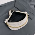 thumbnail image 2 of Bolso de hombro casual para mujer Bolso de cuero de PU Color sólido Bolso de moda para damas y niñas, 2 of 8