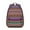 Purple-28, variant on Boho Tribal Print Backpack for College Students - 17 Inch Laptop Sleeve, Spacious Campus Daypack, Durable Oxford Fabric, Water Resistant, Trendy Boho Chic Design for Women & Men