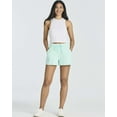 thumbnail image 6 of Real Essentials 3 Pack: Women's Shorts Hiking Athletic Yoga Lounge Workout Running Casual Pockets 2.5" (Plus Available ), 6 of 6