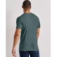 thumbnail image 3 of Hanes Originals Men's Pocket T-Shirt Tri-Blend Tee Short Sleeve Tee Crewneck S-4XL, 3 of 4