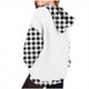 thumbnail image 4 of Sudadera con capucha para niños, cuello redondo, manga larga, ropa de abrigo para niños de talla mediana y grande, jersey, blusa de poliéster para niños, 4 of 5