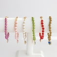thumbnail image 3 of Adorable Pearl Necklace - Decorative Resin Pearlescent Pearl Pet Collar for Outdoor Fashion, 3 of 8