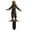 C, variant on XHKUYI Flat Halloween Ground Sign 7.9 Inch, 2D Plastic Halloween Lawn Scene Decor with Printed Character Shape and Ground Insert Base, for Outdoor Garden Porch Party Display