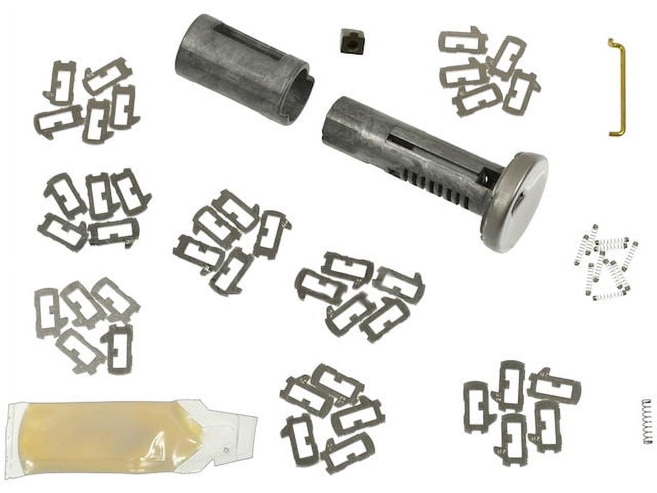 Complete Ignition & Door Lock Cylinder Set With 2 Keys For Chevy - OEM Quality