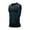 Black, variant on Men Sport Vest Slim Fit High Elasticity O Neck Quick-drying Sleeveless Compression Figure Shaping Gym Running Basketball Tank Top