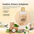 thumbnail image 2 of Warm Vanilla Firming Body Lotion for Women, Deep Moisturizing Skin Care Lotion, Daily Spa Self Care Beauty Gift, 2 of 8