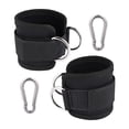 thumbnail image 2 of 2 piezas de correas de tobillo, accesorio de Cable para gimnasio, accesorios para máquinas, puños de tobillo para entrenamiento de glúteos, abductores, 2 of 8