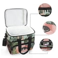 thumbnail image 6 of FORMRS Insulated Cooler Bag 24 Cans Capacity Soft Leakproof Lunch Box with Side Pockets, Pink Sleeping Cat, 6 of 7