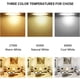 thumbnail image 4 of Juego de 6 ， focos LED empotrables blanco neutro, focos LED redondos para baño IP44, para baño, sala de estar, dormitorio, cocina, oficina, pasillo Adepaton YQ-2485, 4 of 6