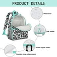 thumbnail image 3 of Cheetah Backpack for Studentss Bookbag Leopard Pattern Cute Animal Print Lightweight Large Capacity Chest Strap Back to School Travel Bag, 3 of 6