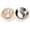White, variant on Slow feeding bowl for pet dogs, stainless steel anti choking small dog food and water feeding for dogs and cats