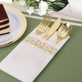 thumbnail image 3 of Luxurious Gold Paper Napkins for Stylish Kitchen & Dining Decor, Soft & Absorbent Gilded Elegance, 3 of 5