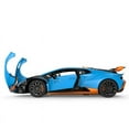thumbnail image 3 of 1:14 Lamborghini Huracan STO Model 2.4Ghz RC Car Blue, 3 of 6
