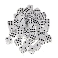 thumbnail image 4 of 100 Piezas D6 Dados de Seis Accesorios para Juegos de de Tablero - D6, 4 of 9