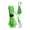 Green, variant on 4mm Camping Rope Reflective Outdoor Guy Lines with Aluminum Guyline Adjuster Tensioners Nylon Tent Tie Downs for Hiking Backpacking Tarp,Canopy Shelter
