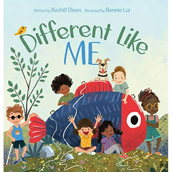 Different Like Me (Our Daily Bread for Kids Presents)