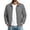 Gray, variant on Mens Lightweight Jackets Casual Light Track Jacket for Men Fall Zip Work Dress Business Coat Men's Solid Color Long-sleeved Jacket