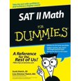 thumbnail image 1 of Pre-Owned SAT II Math For Dummies (Paperback) 0764578448 9780764578441, 1 of 1