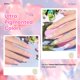 thumbnail image 4 of Set de esmaltes de uñas Beetles Gel, 28 unidades, colores pastel con purpurina, 4 of 7