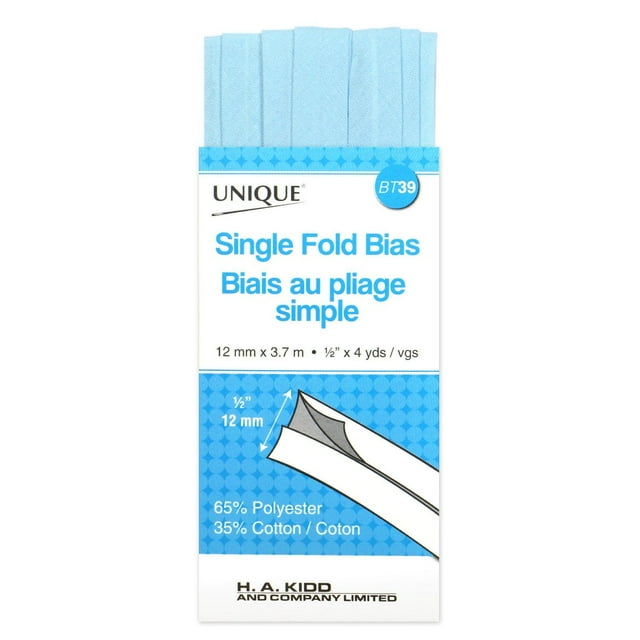 Unique Single Fold Bias Tape