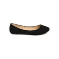 thumbnail image 2 of New Women Refresh Demi-10 Canvas Round Toe Ballerina Flat, 2 of 6