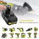 thumbnail image 3 of Paquete de 2 Reemplazo de 18 Voltios P102 para Baterías Ryobi 18V y Combo Charger 3.5A, para 18 Voltios ONE Plus P103 P104 P105 P107 P109 P190 P191 P122 para Batería Ryobi 18V, 3 of 8