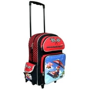 Super Mario Bros. (Mario Kart) Large 16" Rolling Backpack #NN10839