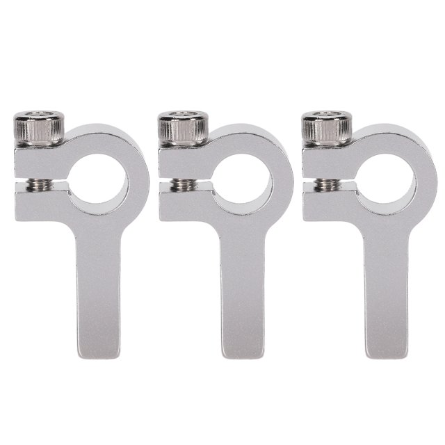 3 uds abrazadera de tubo Hub eje de aluminio sujeción M4 Kit de soporte de montaje de rosca accesorios de Robot 3403-0024-0008