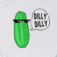 thumbnail image 3 of Inktastic Dilly Dilly Chill Dill Baby Burp Cloth, 3 of 3