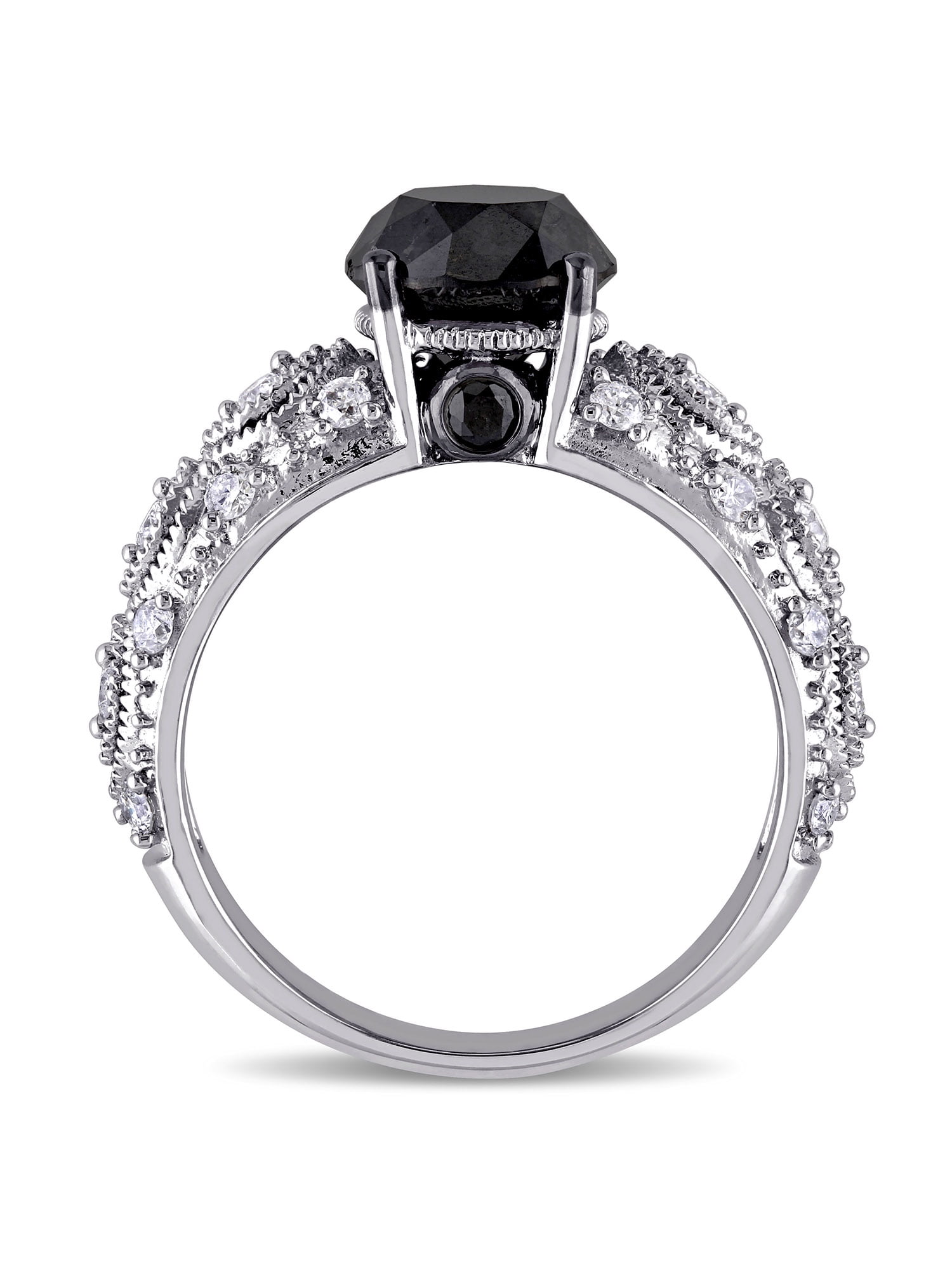 Everly Women's Diamond 10K White Gold Engagement Ring