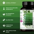 thumbnail image 4 of Emerald Labs Women's 1-Daily Multi - Complete Daily Multivitamin with Vitamin B, Calcium, Grapeseed Extract to Support Adrenal Function, Energy Levels, Hormonal Support - 60 Vegetable Capsules, 4 of 7
