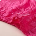 thumbnail image 4 of Levmjia Women's Lingerie Set Lace Bralette and Thong V-Neck Solid Color Adjustable Straps Comfortable Sleepwear Relax Home Daily Wear, 4 of 9