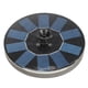 thumbnail image 4 of Fuente Solar Con Bomba Redonda De 1,4 W, Fuente Solar Flotante Para Paisaje Con Luces Para Piscina, Estanque, Decoración De Jardín, Color Negro, 4 of 7