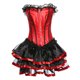thumbnail image 1 of Señoras Ting Corset Belly Tie Tie Cintura Chaleco Falda de encaje Conjunto de dos piezas Fridja nalpqowj63603, 1 of 5