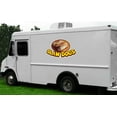 thumbnail image 3 of SLAW DOGS 24" Concession Decal sign cart trailer stand sticker equipment, 3 of 3