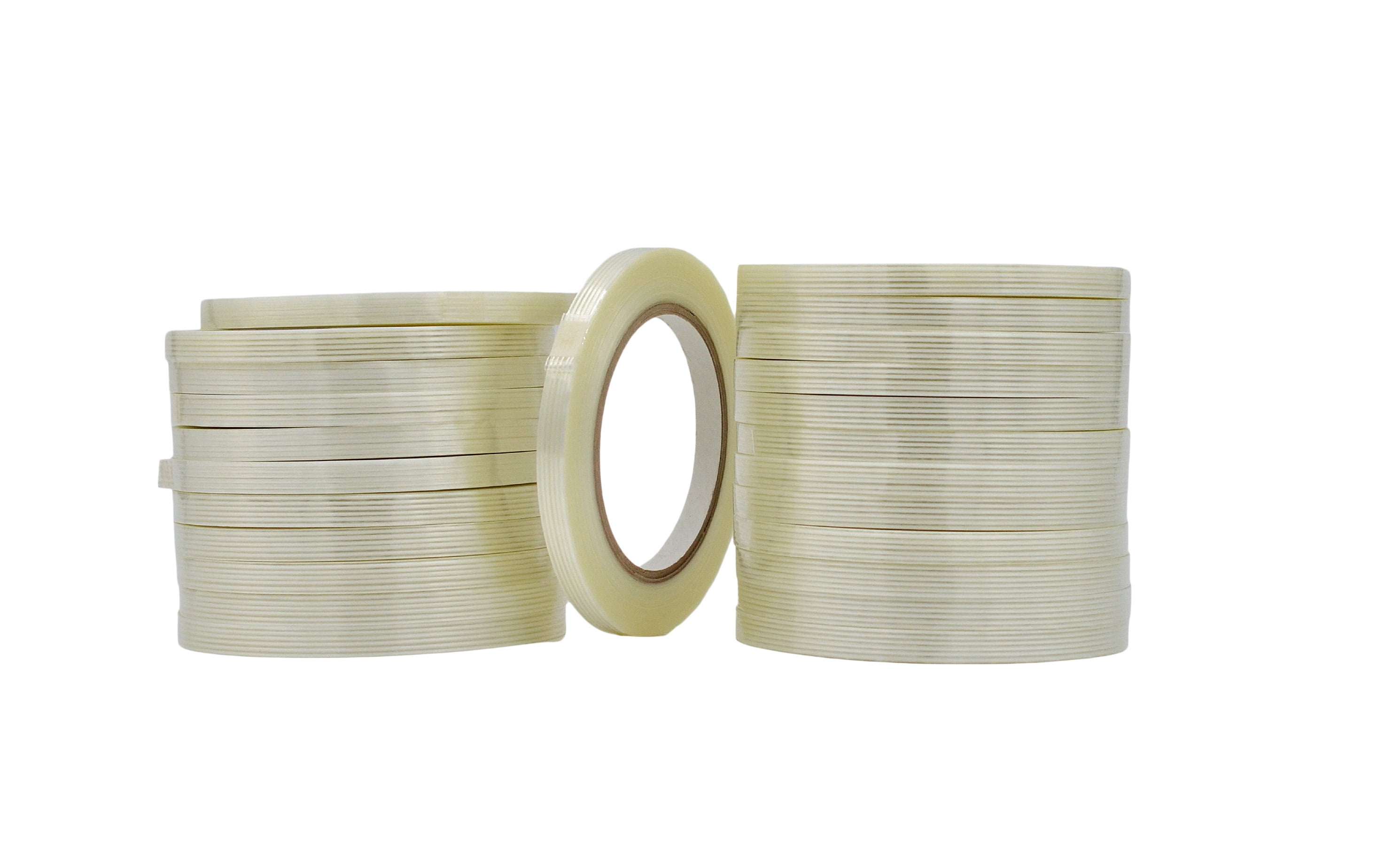 MAT Tape Mono Filament Strapping Tape 3/8 in. x 60 yd. Clear, 24 Pack