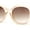 Peach - Brown, variant on Womens Mod Fashion Round Thick Temple Plastic Chic Sunglasses Tortoise - Brown