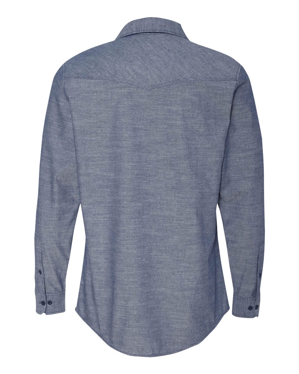 Burnside Chambray Long Sleeve Shirt - image 3 of 5