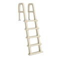 thumbnail image 1 of Outsunny Swimming Pool Ladder, 63.4"-69.3" Adjustable 5-Step Pool Stairs, 1 of 10