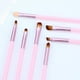 thumbnail image 4 of Guardurnaity 7 unidades/juego de brochas de maquillaje para mujer y niña, base en polvo, belleza, brochas cosméticas, sombra de ojos, herramienta Maquillaje Facial, 4 of 6