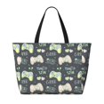 thumbnail image 2 of Easygdp Gamers Bolsa de Viaje de Playa de Gran Capacidad, Bolsa Tote Perfecta para la Playa, Escapadas de Fin de Semana y Viajes, 2 of 7